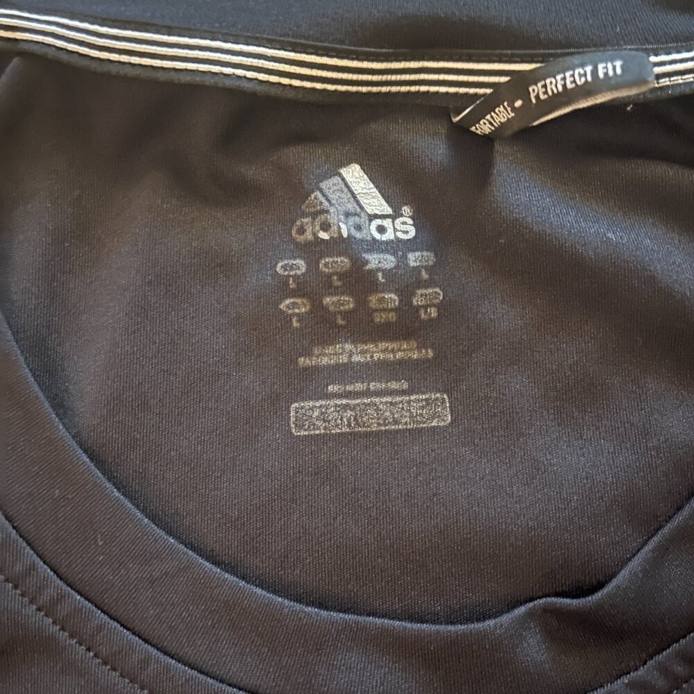 Adidas long sleeve Climalite shirt - Picture 2 of 3